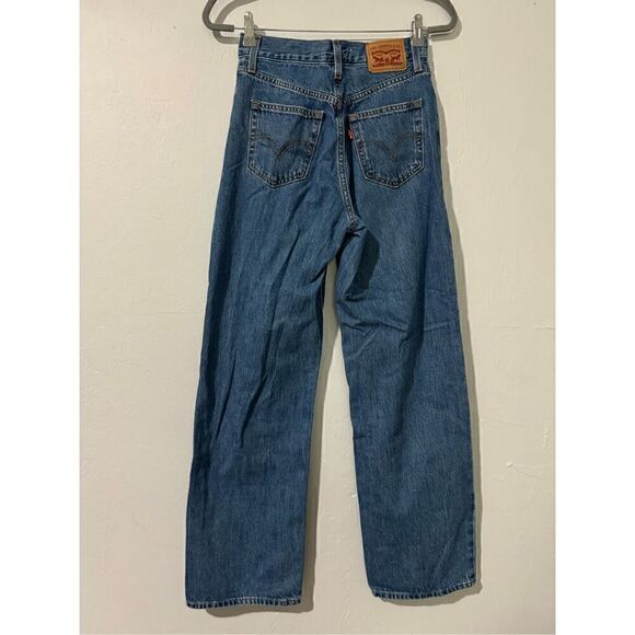 Levi’s High Waisted Straight leg 25 jeans - Picture 5 of 8